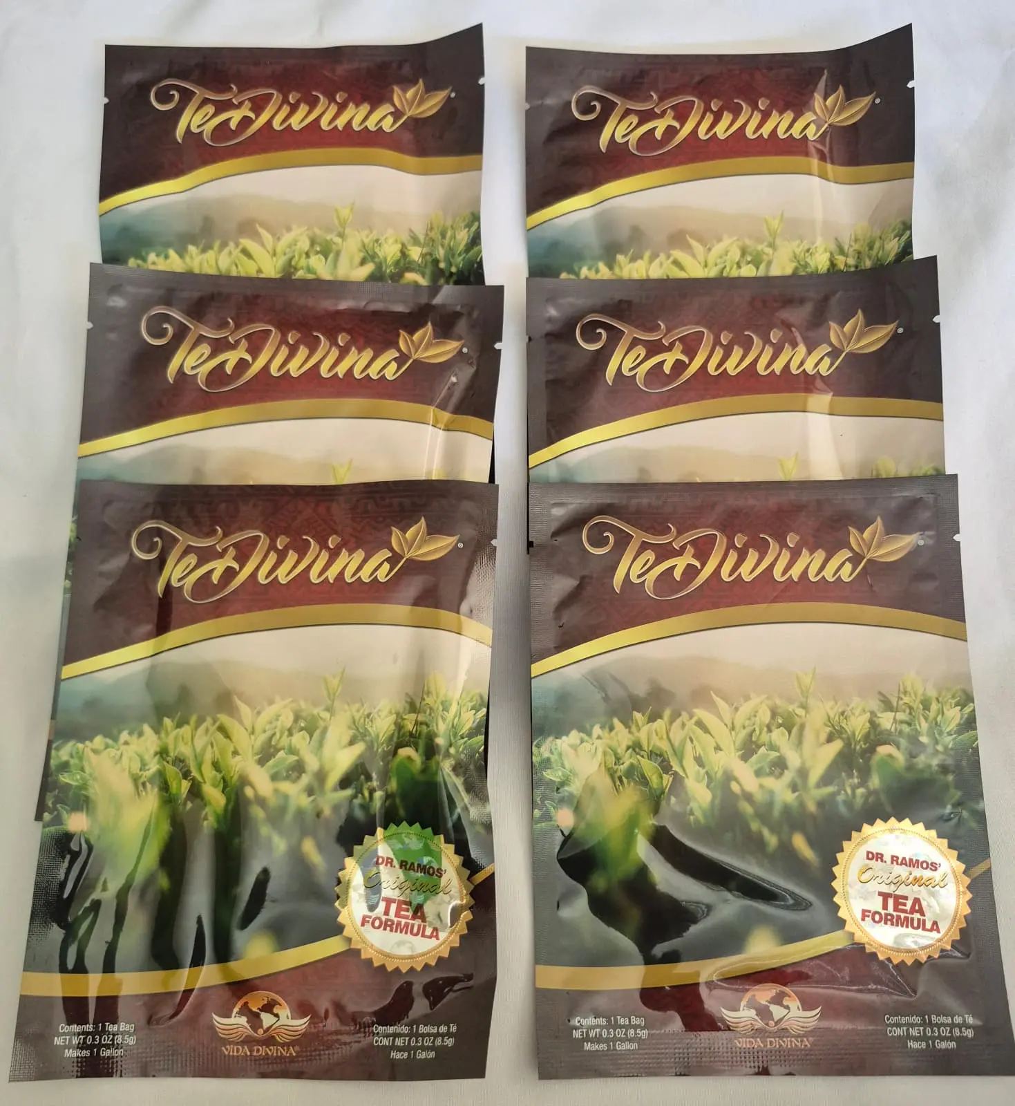 Vida Divina Detox Tea – 6 Sachets