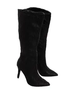 Marissa Lace Stiletto Boots