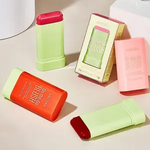 Hydrating On-the-Go Blush Tinted Moisture Stick | Moisturizing Makeup for Cheeks | Long-Lasting Natural Flawless Finish | Daily Hydrating Cosmetic with Natural Shades