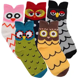 5 Pairs Women's Cat Socks Set,Cute Animal Socks for Women,Home,Outdoor,Fitness,Yoga Socks,Christmas Party Gifts,Hand Tools Kits