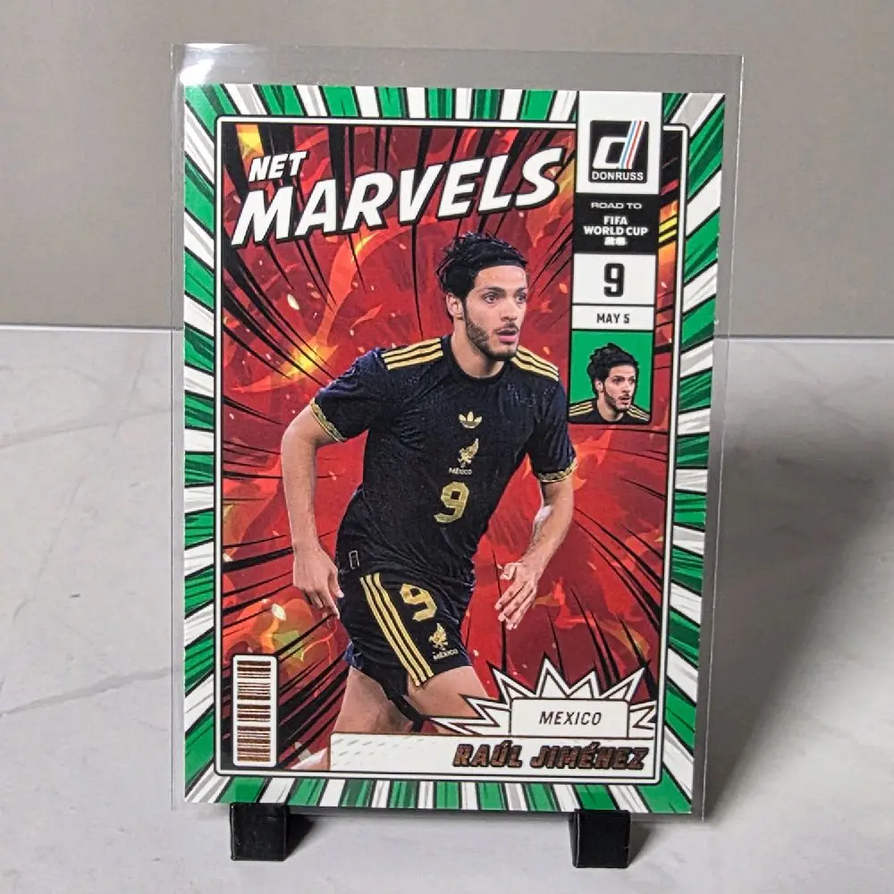 Panini 2025-26 Donruss Road to FIFA World Cup Net Marvels Raúl Jiménez #8