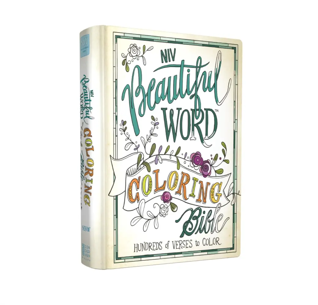 NIV Beautiful Word Coloring Bible, Hardcover: Hundreds of Verses to Color