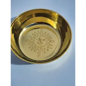 Brass Offering Bowl