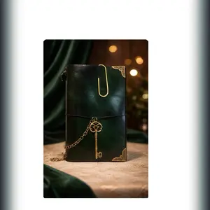 SPG Wave - A5 “The Emerald Heirloom” Studio size 5.8” x 8.3”