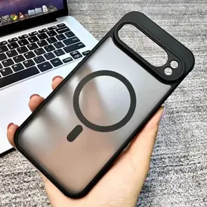 Model selection is required Matte Translucent For Magsafe Magnetic Protective Case Cover Accessories For Pixel 10 9 ProXL 8 7 6 Pro 9A 8A 7A 6A