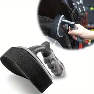 Premium Tire Shine Brush Sponge, Durable Car Tire Cleaning Polishing Tool, Replaceable Sponge, Long-Lasting Auto Care Accessory, Car Wheel Brush, Car Cleaning Supplies