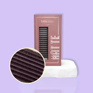 0.05 MATTE COLLECTION LASHES MIXED LENGTH 8-15MM