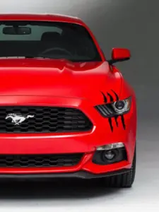 Cat Scratch Car Decal | Car Sticker | Car Graphics | Custom Stickers