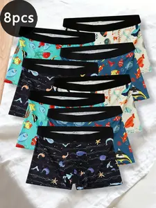 Men's high-quality multi-pack underwear, made of ultra-soft breathable fabric, elastic and form-fitting without feeling tight