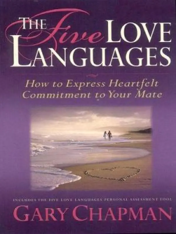 USED-The Five Love Languages: How To Express Heartfelt Commitment To Your Mate (Walker Large Print Books) by Gary Chapman (Paperback)