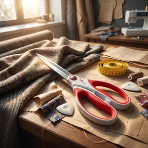 PIN Strong Scissors Series – Stainless steel, multi-purpose for home sewing, crafts, kitchen, and paper cutting. Complete range of specifications. German craftsmanship.