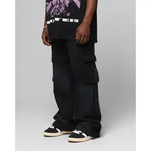 Loiter Premium Essentials Sweatpants Washed Black