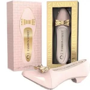 Fashion Street Chic Camara EAU de Parfum 3.4 oz - Orange Blossom, Bergamot, Bitter Almond, Peony, Vlang-Ylang, Vanilla, Coumarin - Made in UAE