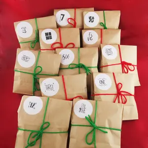 Socks Advent Calendar, Women's Socks, 12 Days Of socks, Random Color Women sock Packs