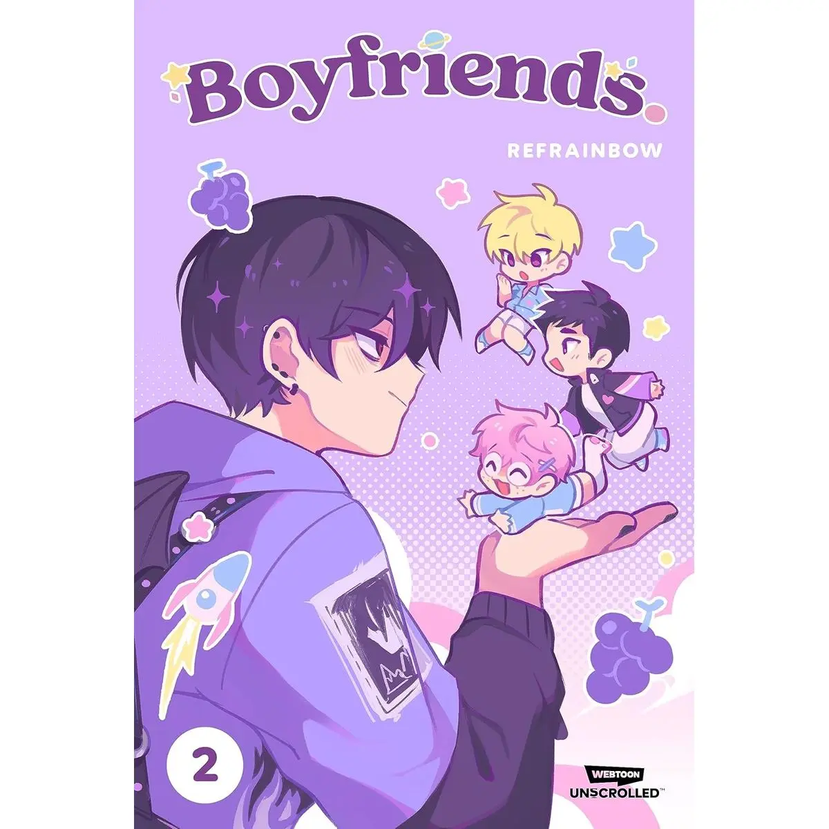Boyfriends. Volume Two: A WEBTOON Unscrolled Graphic Novel Paperback – April 23, 2024