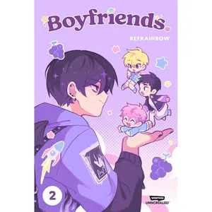 Boyfriends. Volume Two: A WEBTOON Unscrolled Graphic Novel Paperback – April 23, 2024