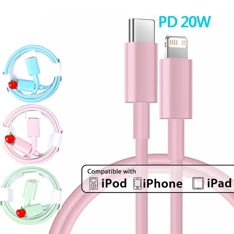 1 Pack USB-C to Lightning Data Cable Fast Charging Cord 39.37inch Lightning Connector Super Fast Charging Type-C Cable Compatible with iPhone 14 13 12 11 Pro Max XR XS X 8 7 6 Plus Se