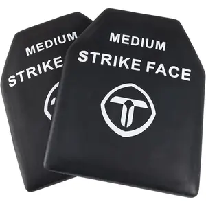 Tactical eva foam plate medium size eva high elastic shock plate for airsoft tactical vest inner liner 2 pcs black