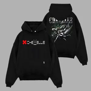 Chevelle Band Music Black T-Shirt & Hoodie Alternative Band Merch 90s Graphic Tee Vintage Grunge Aesthetic Classic Rock Merch
