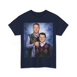 Brock Purdy Christian McCaffrey Step Brothers San Francisco T-Shirt, Step Brothers Football Shirt