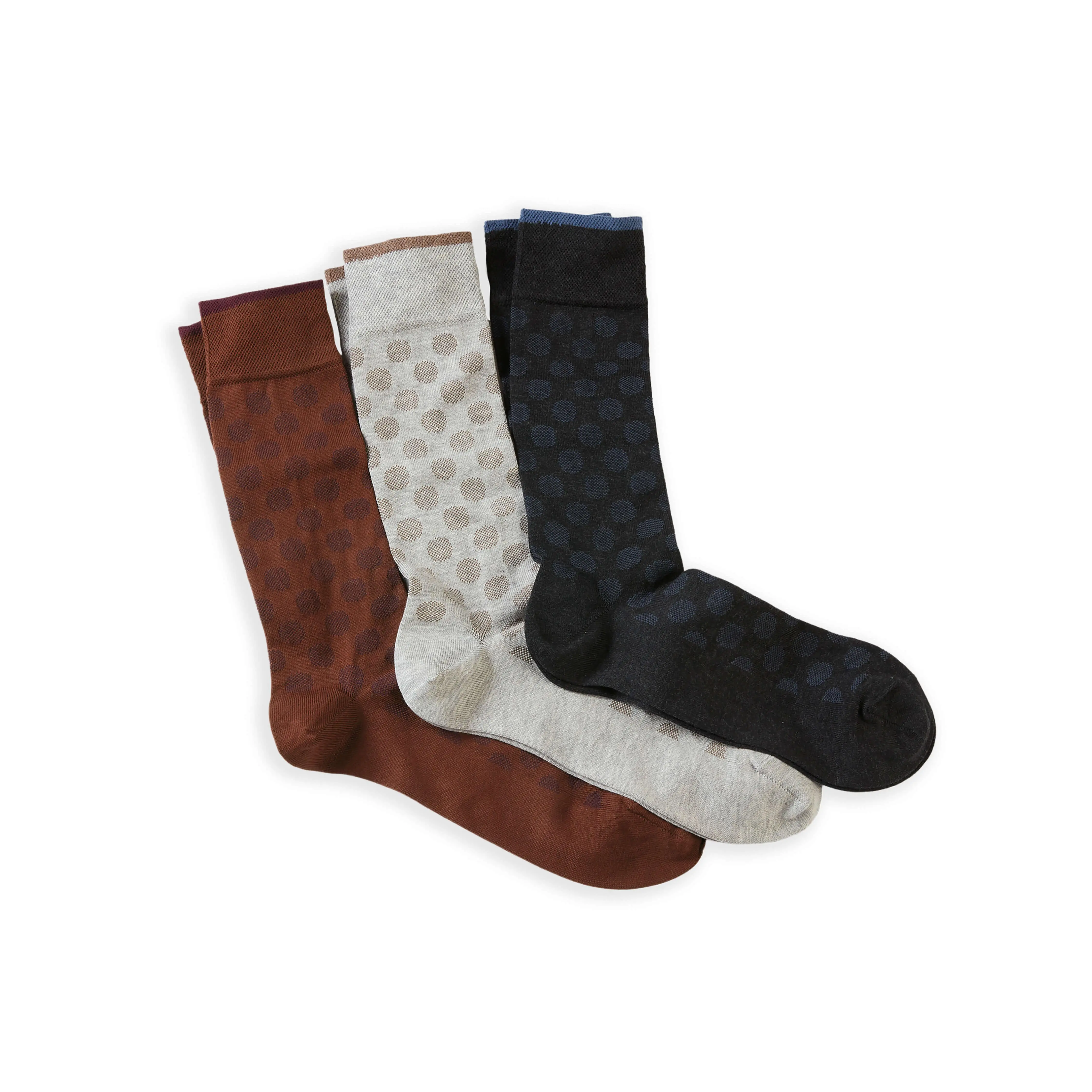 Marcoliani Dots Jacquard Sock