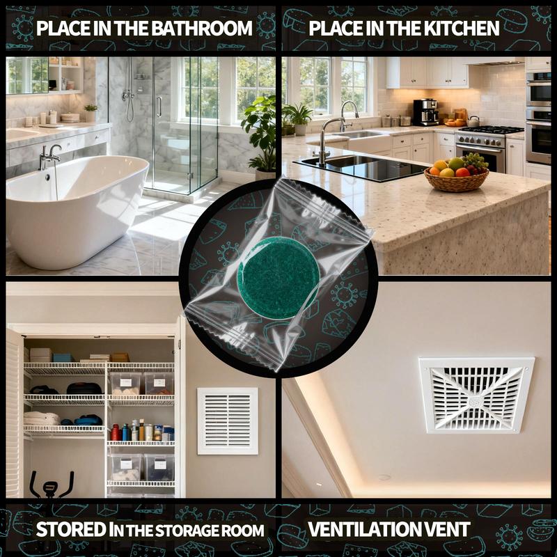 12-Pack Rodent Repellent Balls for Home Kitchen Effective Pest Control Solution