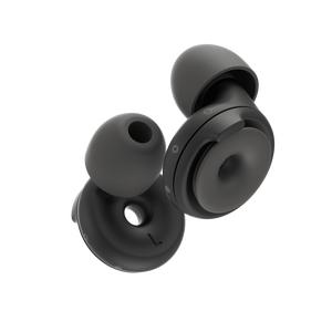 Loop, Switch Earplugs, Versatile Volume Control for Focus & Socializing, 3 Manual Sound Settings, 1 Pair + Case
