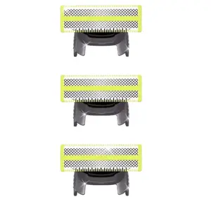 Electric Shaver Anti-Friction Blades, Norelco One Blade Handle T-Shape Replacement Trimmer, Precise Trimming, Trim Edge and Shave, Shaving, Men's Grooming Tool