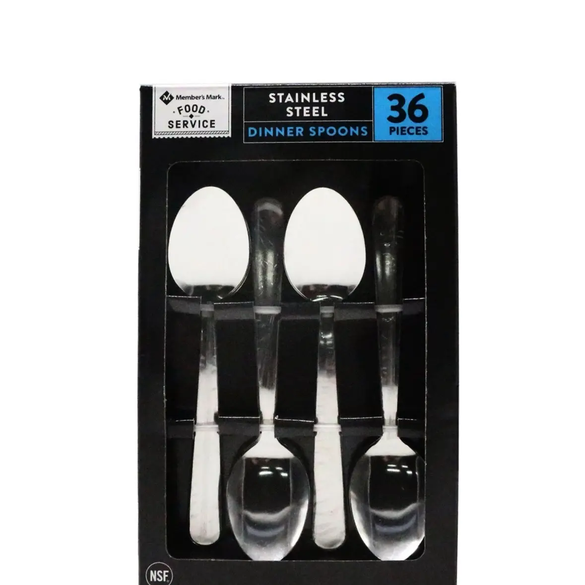 Stainless Steel Teaspoon Set (36 ct.)
