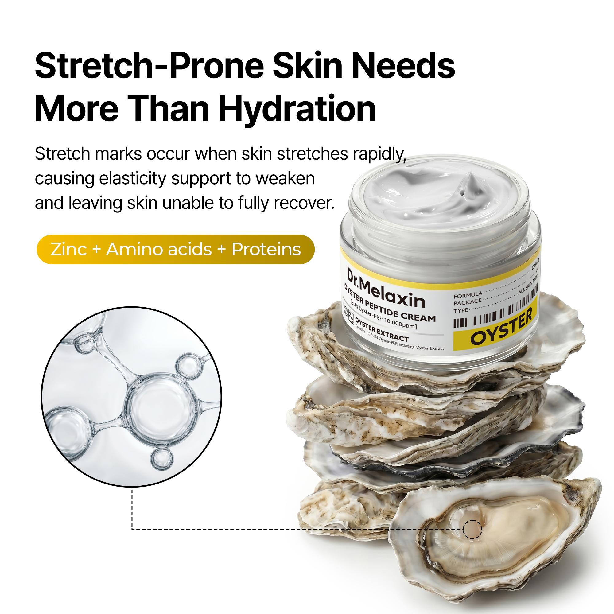 [Dr.Melaxin Official] Oyster Pep-3 Serum & Cream | Anti-aging, Wrinkles, Elasticity, Dull Skin, Firming | Korean Cosmetics
