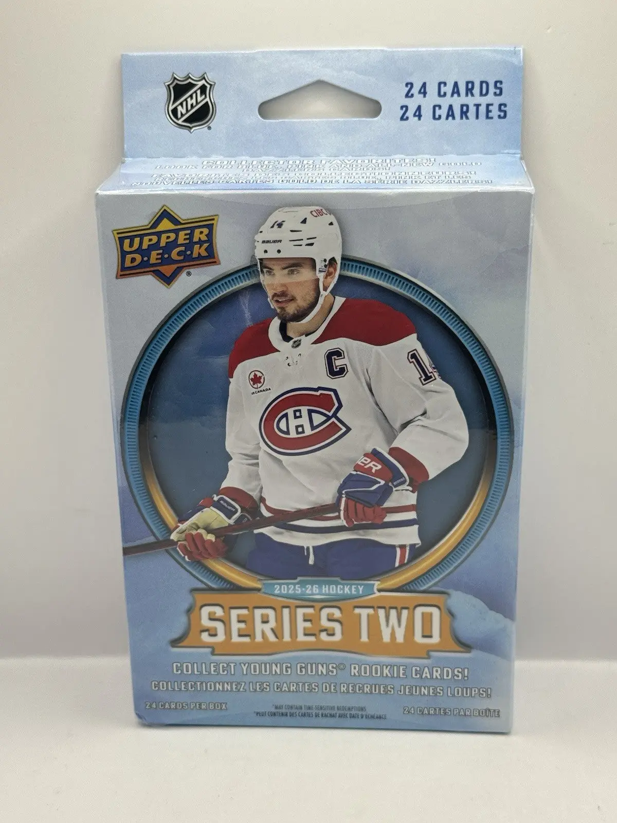 2025-26 Upper Deck Series 2 Hockey Hanger Box - Sealed