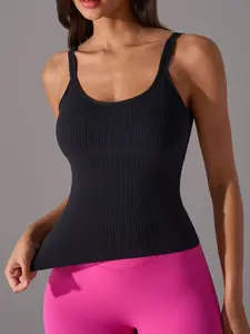 Scoop-Neck Tank