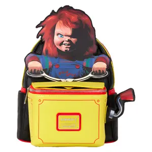 Loungefly Chucky Pop-Up Clown Cosplay Mini Backpack