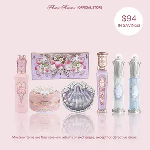 Flower Knows Holiday Glam Surprise Set - Mystery Makeup Bundle with 7 Items, Lipstick, Blush, Eyeshadow Palette, Randomly Selected, Ideal Gift for Girls, Women, or Friends Flower Knows Holiday Glam Surprise Set - Mystery Makeup Bundle with 7 Items, Lipstick, Blush, Eyeshadow Palette, Randomly Selected, Ideal Gift for Girls, Women, or Friends