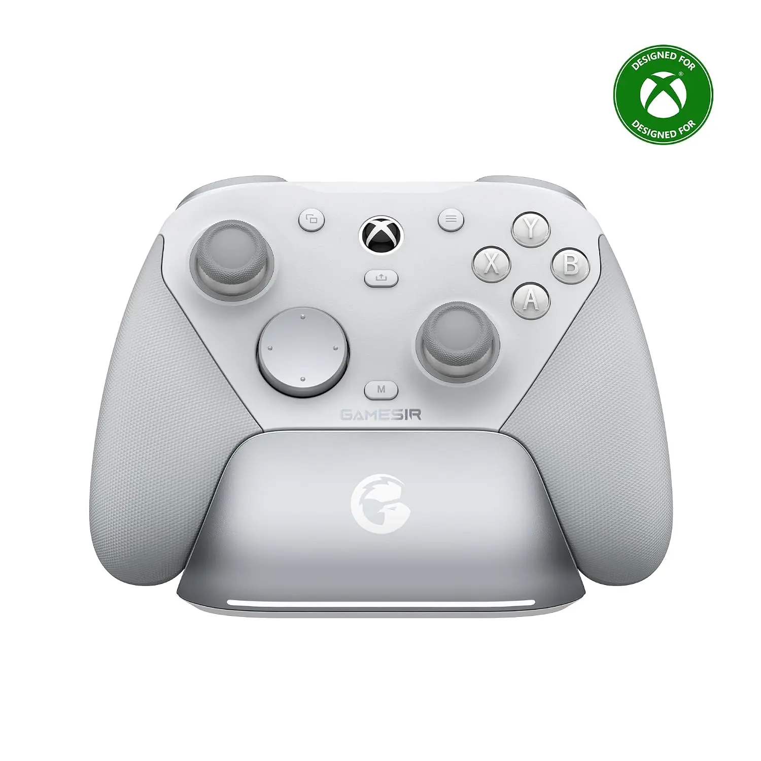 GameSir G7 Pro Wired Controller for Xbox Series X|S, Xbox 1, Wireless Gamepad for PC&Android with TMR Sticks, Hall Effect Analog Triggers, 1000Hz Polling Rate, 3.5mm Audio Jack - White