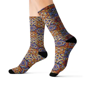 Mexican Talavera Socks