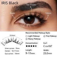 IRIS BLACK