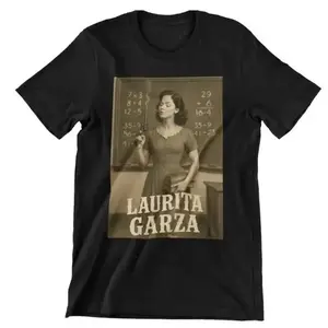 The School Teacher; Laurita Garza meme t-Shirt "3XL" Large size