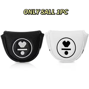 Df3 Golf Club Head Covers, Stylish Golf Putter Cover, Outdoor Enthusiasts' Essential Accessory, Suitable for Both Genders, Golf Accessories