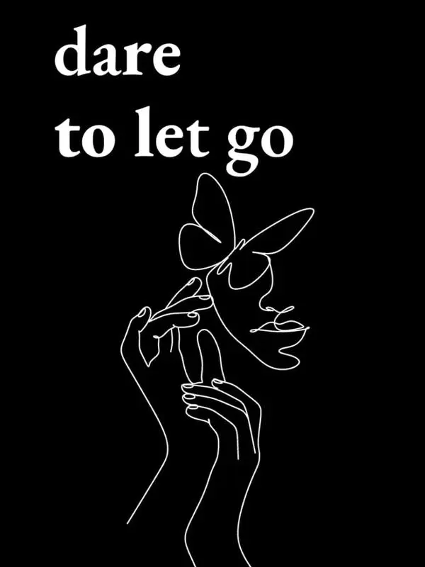 Modern Unabridged Soft Cover Poetry Book: Dare to Let Go for Healing, Self-Discovery