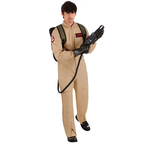 Ghostbusters Deluxe Costume for Men, Original, Clothes