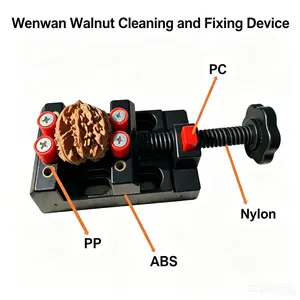 Walnut Cleaning and Clamping Tool