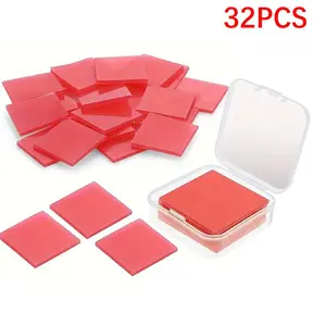 DIY Diamond Art Painting Glue Clay, 32pcs/set Highly Sticky Diamond Art Painting Clay Material with Storage Box, Diamond Art Painting Supplies, Diamond Art Tools