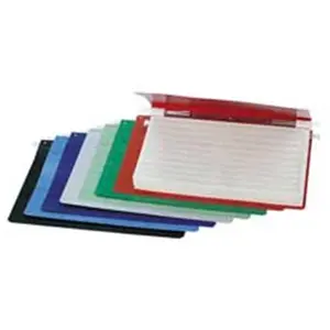 212 MAIN Data Processing Binder, 6 inch Capacity, 9.50in x 11in Size, Blue