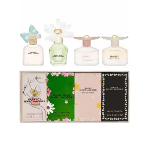 Marc Jacobs Mini Set Eau de Toilette Gift Set | 4 Piece Fragrance Collection (Daisy. Fresh, Wild & Perfect)