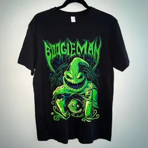 Halloween Oogie Boogie T-Shirt, Vintage Boogie Man T Shirt, Unisex Crewneck