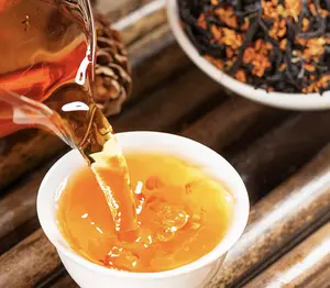Osmanthus black tea