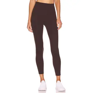 Varley Always High Legging in Coffee Bean