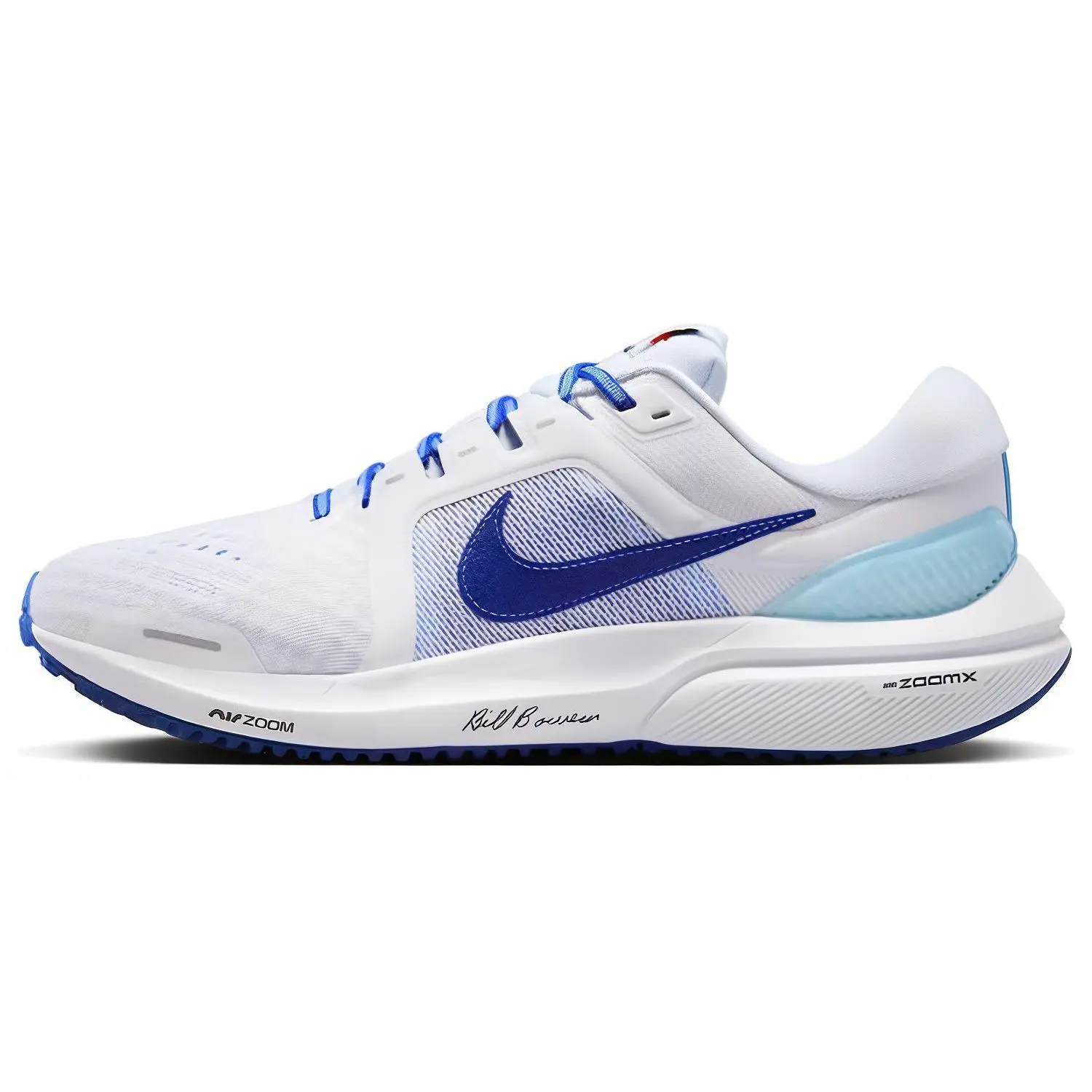 Nike Air Zoom Vomero 16 Bill Bowerman Comfort Low Top Commuter Running Shoes Men's Blue FJ0330-100