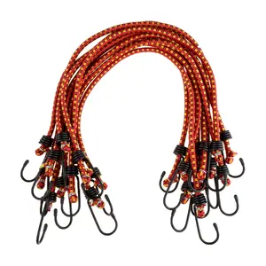 Stalwart Bungee Cords 10-Pack Virgin Rubber 24-Inch Cordage Stalwart Bungee Cords 10-Pack Virgin Rubber 24-Inch Cordage